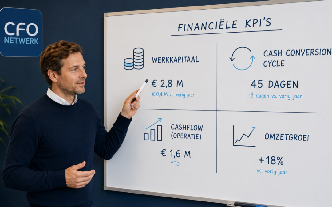 Winst is niet genoeg: hoe volwassen ondernemingen cashflow omzetten in echte waarde